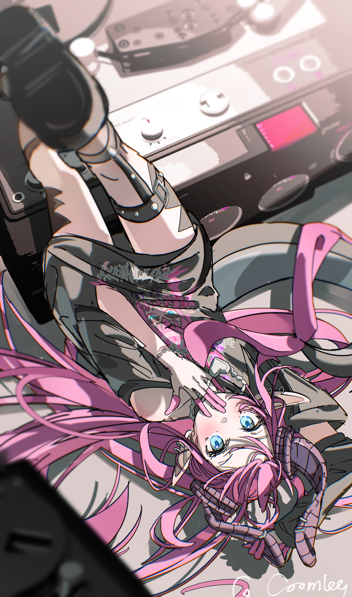 This is a pixiv picture whose title is 无题.