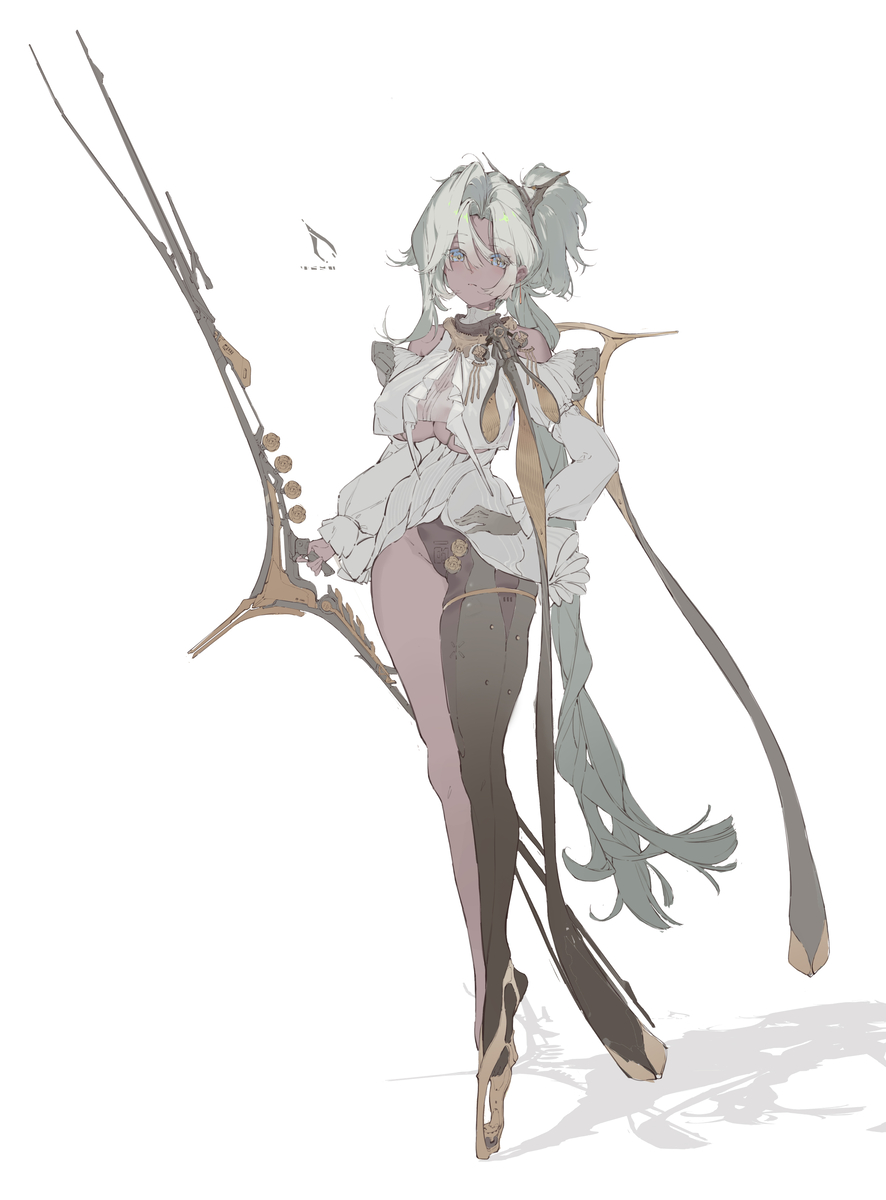 This is a pixiv picture whose title is 无题.