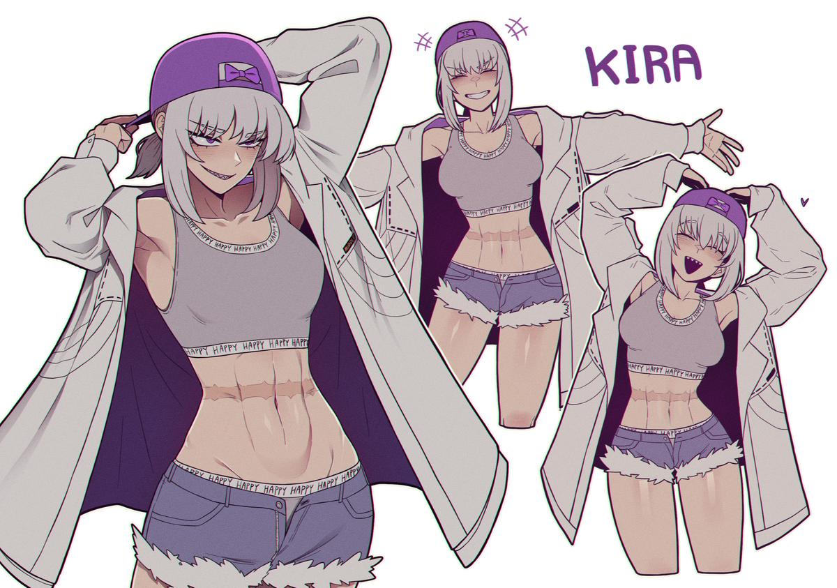 This is a pixiv picture whose title is 키라.