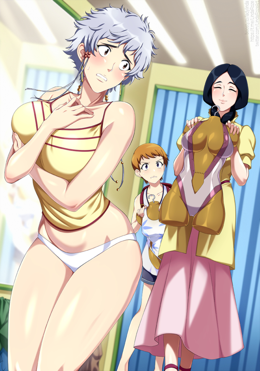 This is a pixiv picture whose title is Isane.