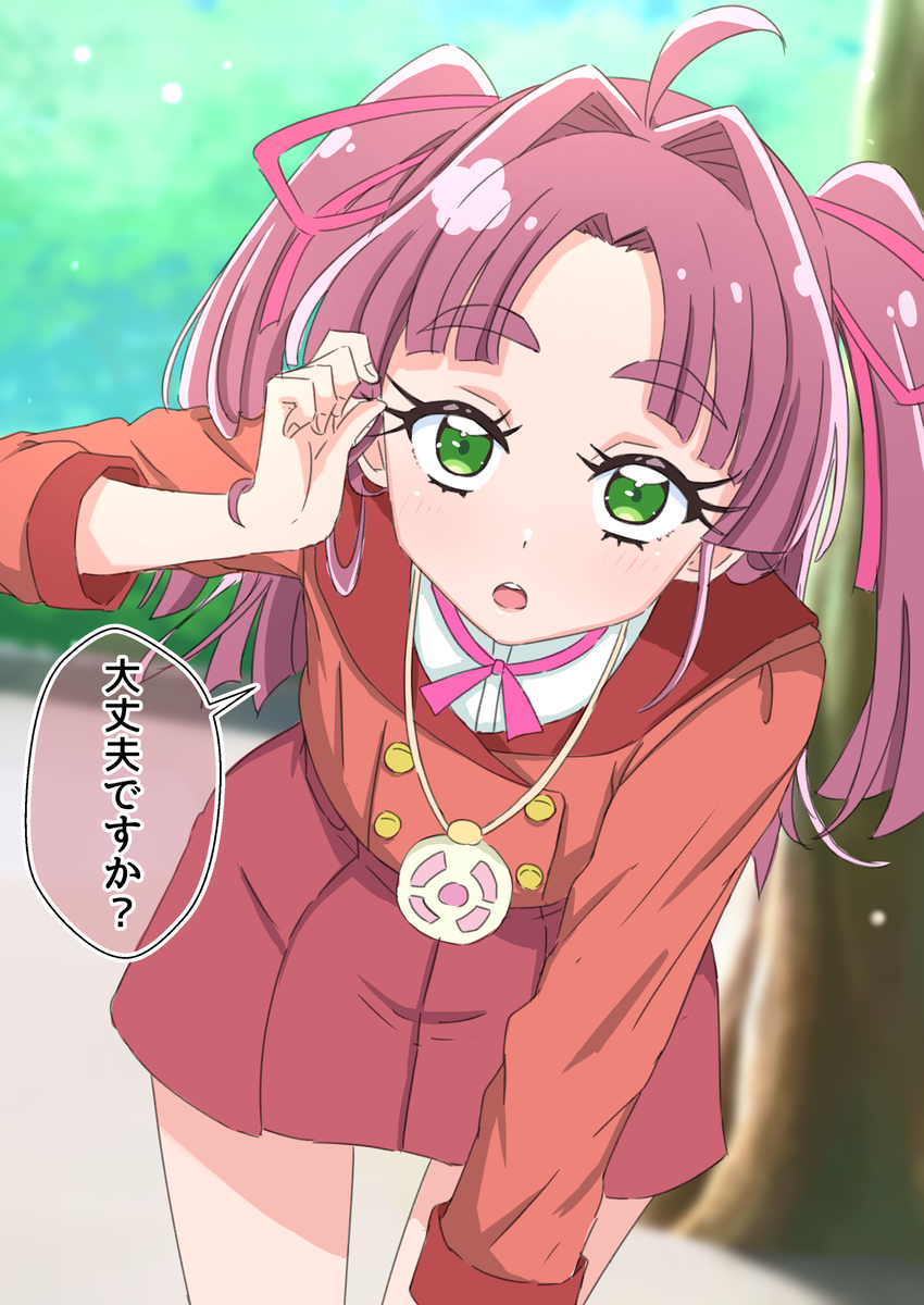 This is a pixiv picture whose title is 困っている人見たらすぐに助けたいみくるちゃん.