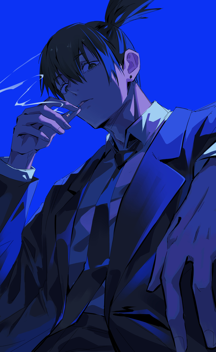 This is a pixiv picture whose title is 早川アキ.