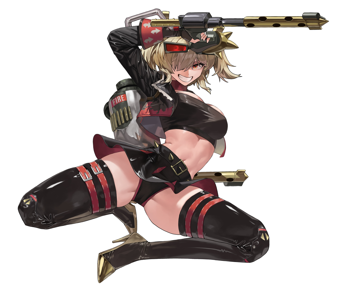 This is a pixiv picture whose title is バーニス.