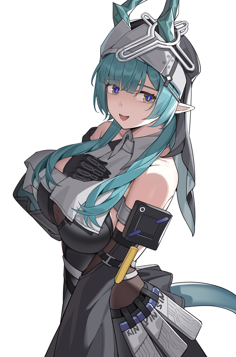 This is a pixiv picture whose title is 赛希.