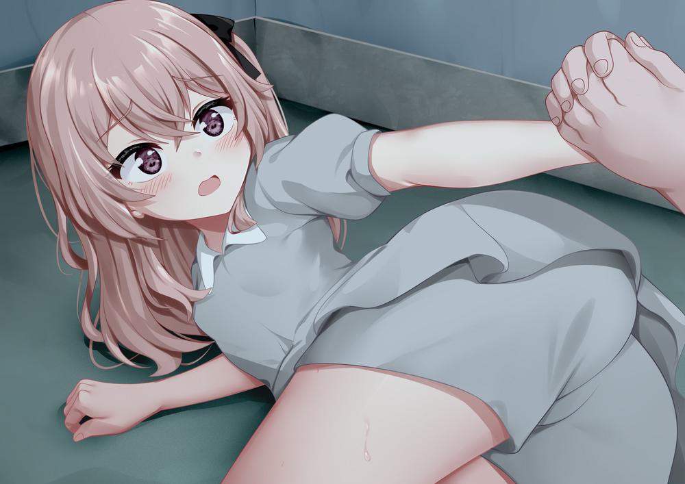 This is a pixiv picture whose title is 廃病院でのジュジュ様～～.