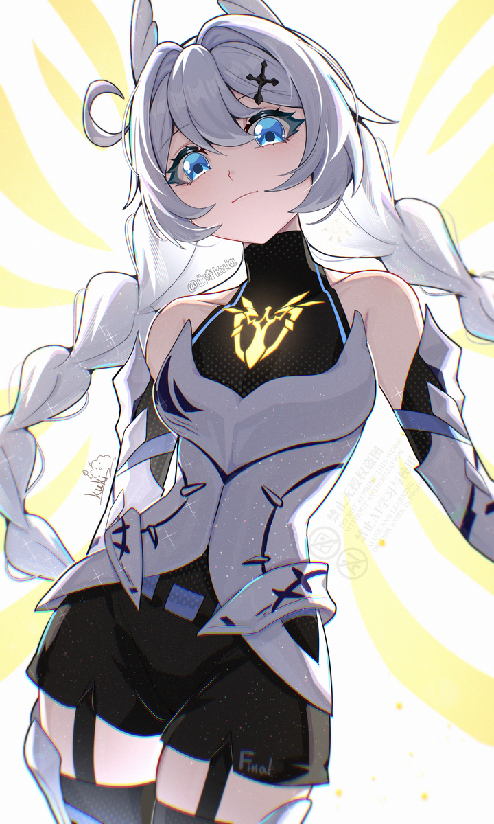 This is a pixiv picture whose title is 琪4.