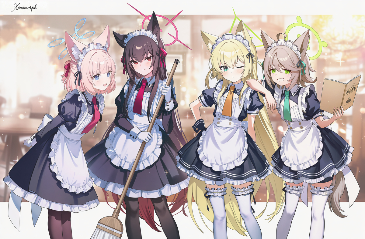 This is a pixiv picture whose title is FOX!!!.