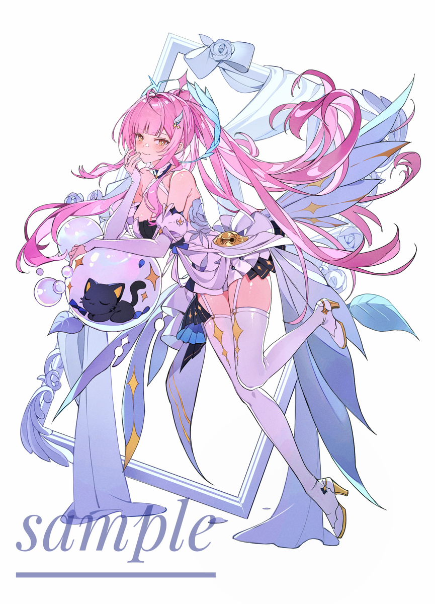 This is a pixiv picture whose title is エイメス!!.