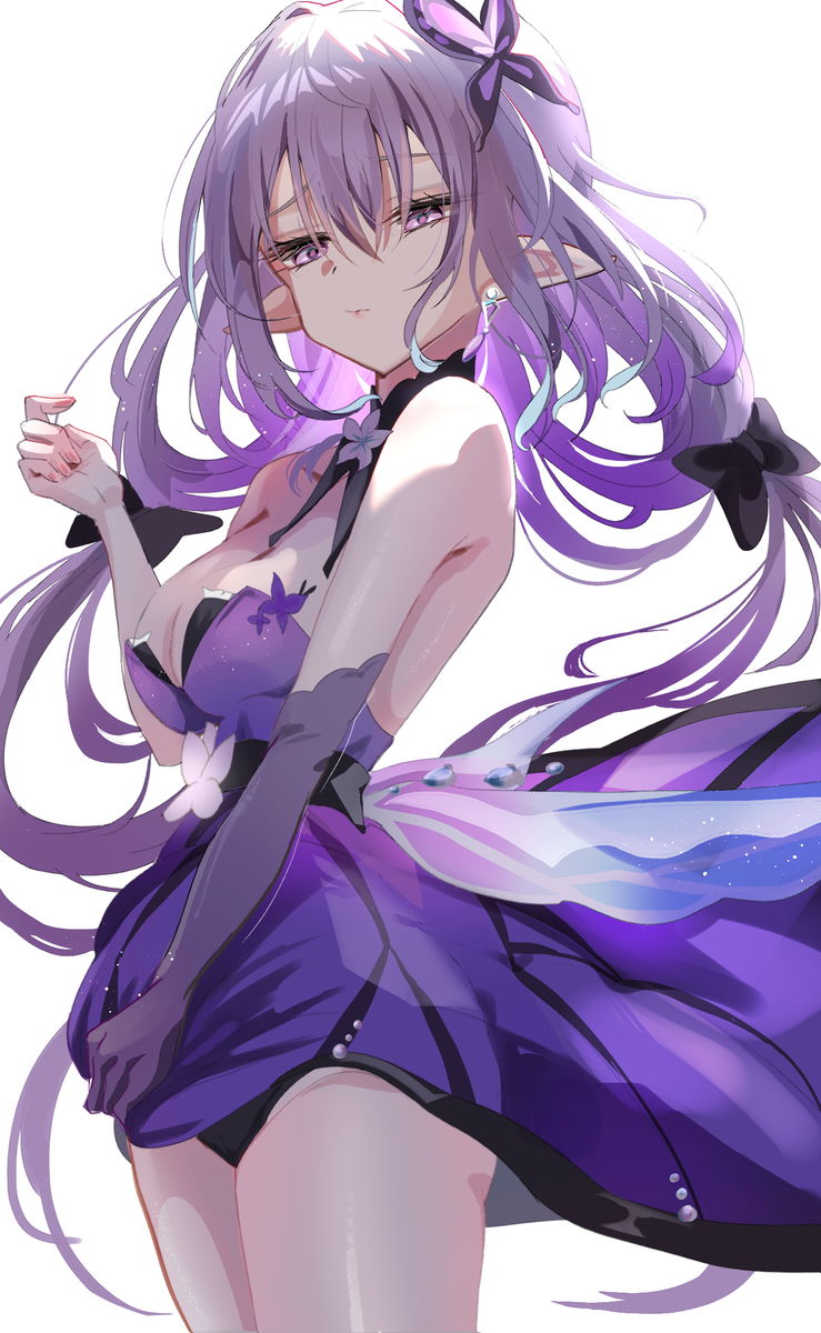 This is a pixiv picture whose title is 儚き夢の舞.