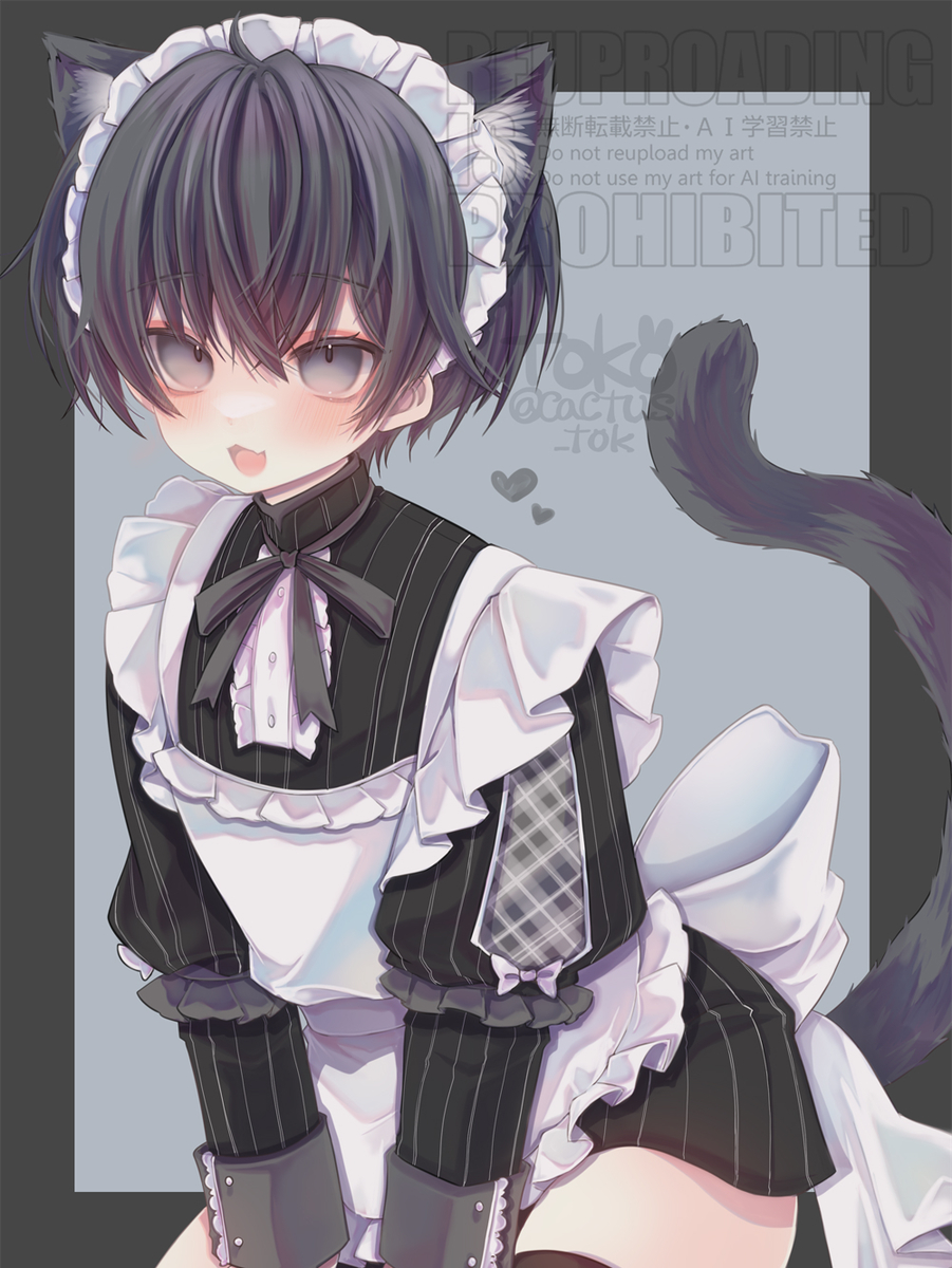 This is a pixiv picture whose title is 無題.