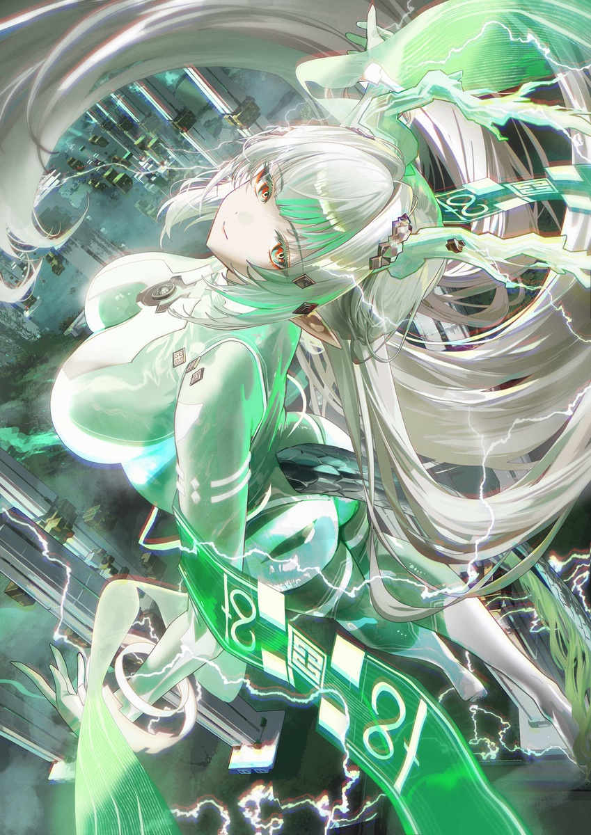 This is a pixiv picture whose title is Power supply Fangyi 20K.K.