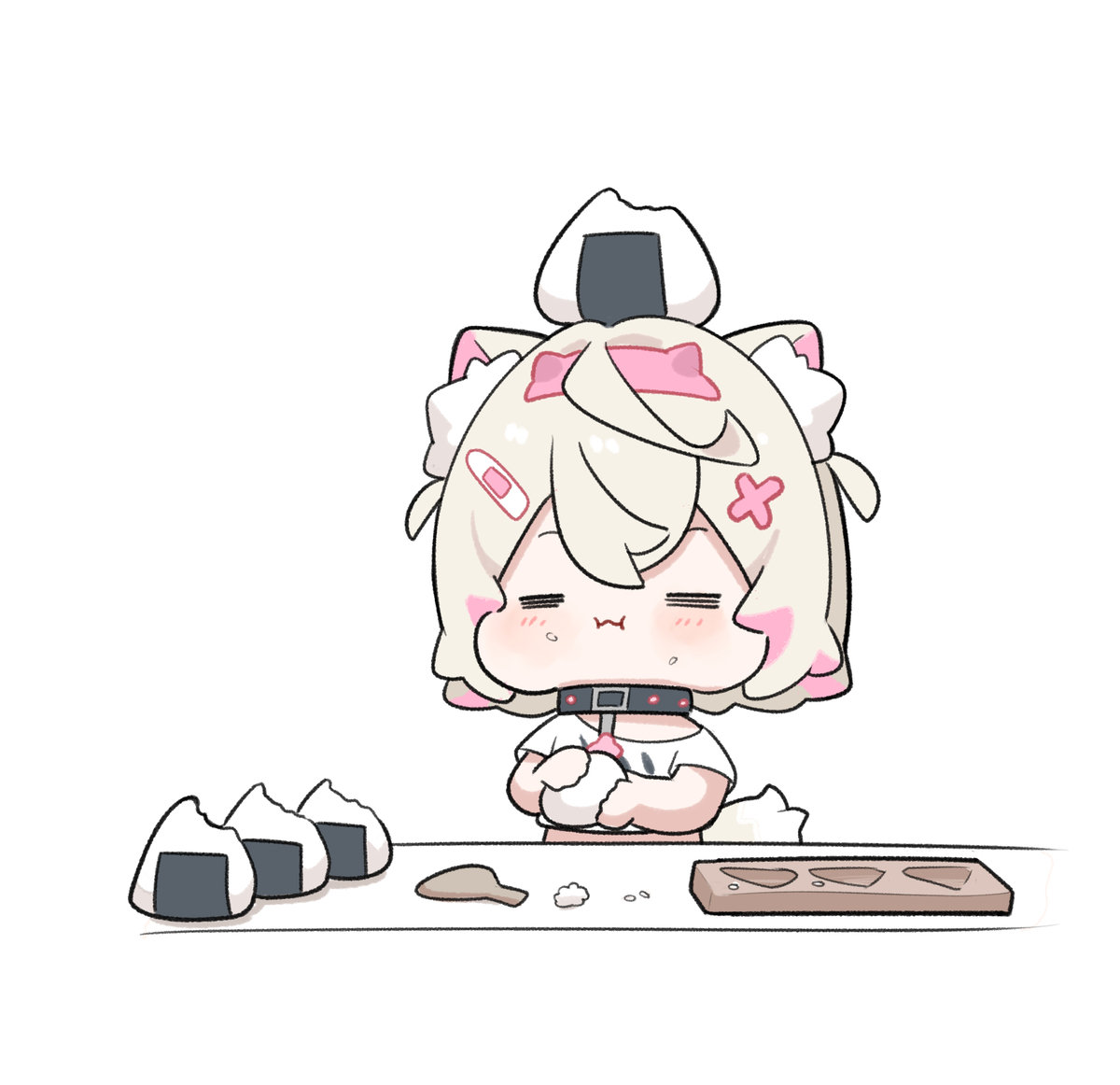 This is a pixiv picture whose title is mogumogu...
