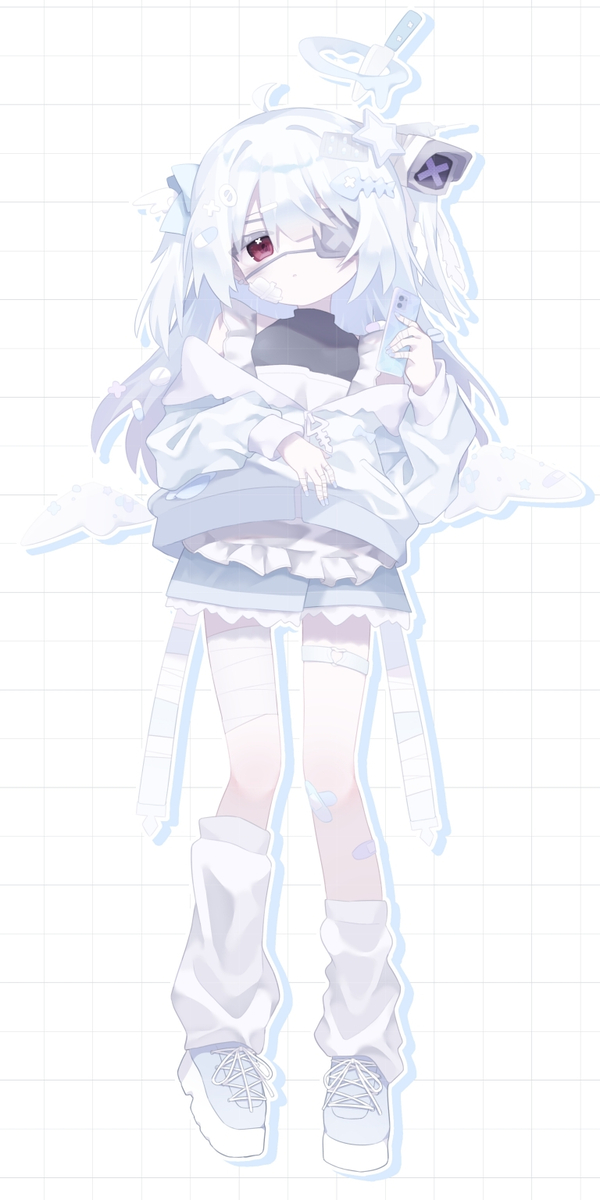 This is a pixiv picture whose title is 仕事絵.