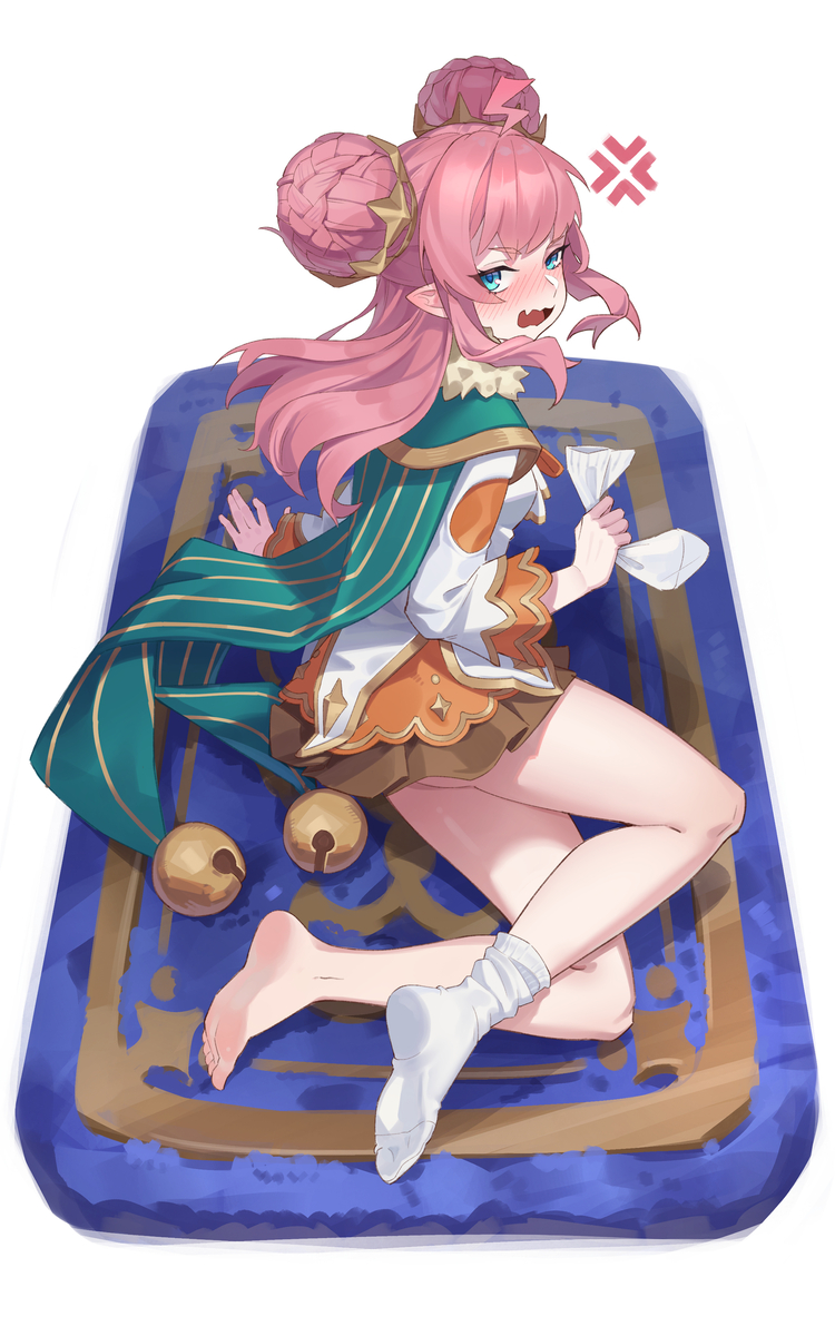 This is a pixiv picture whose title is 可丽希亚.