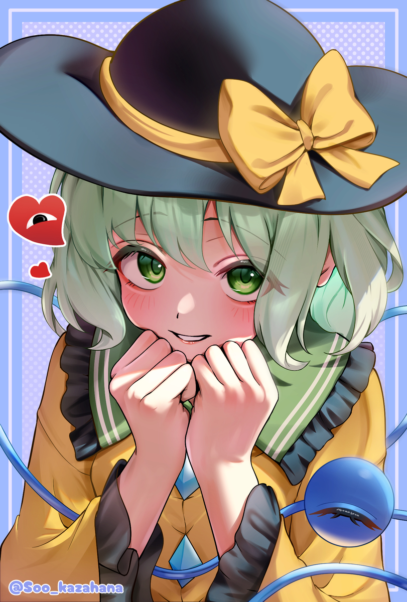 This is a pixiv picture whose title is あざといこいしちゃん.