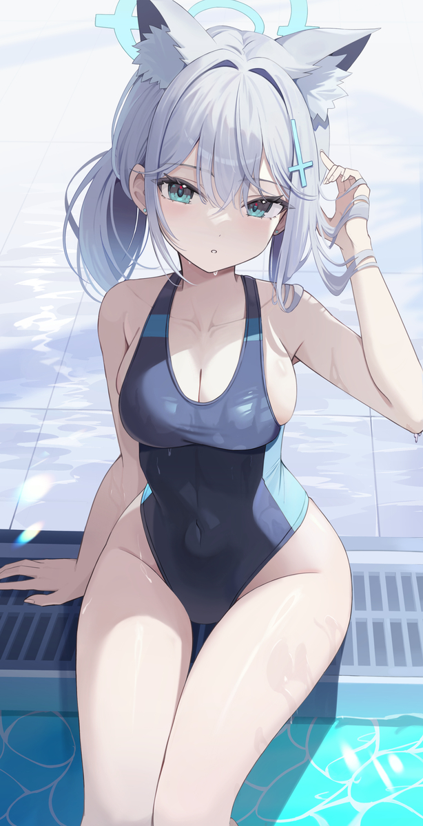 This is a pixiv picture whose title is 🌊.