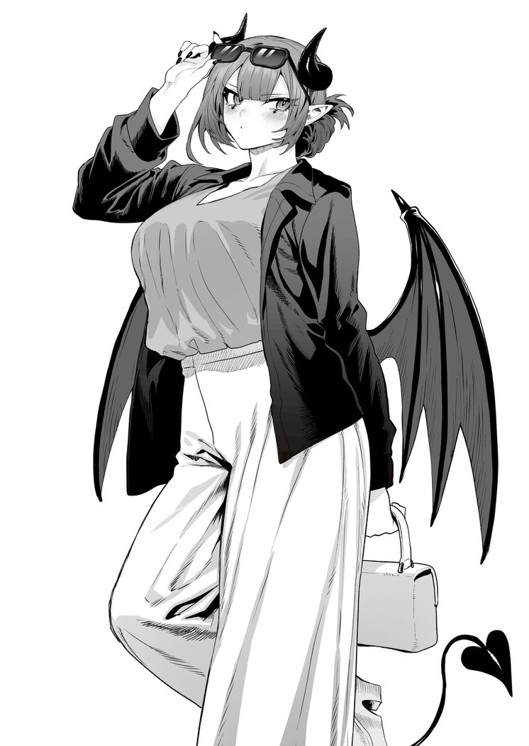 This is a pixiv picture whose title is ファッションモデル「ナナさん」.