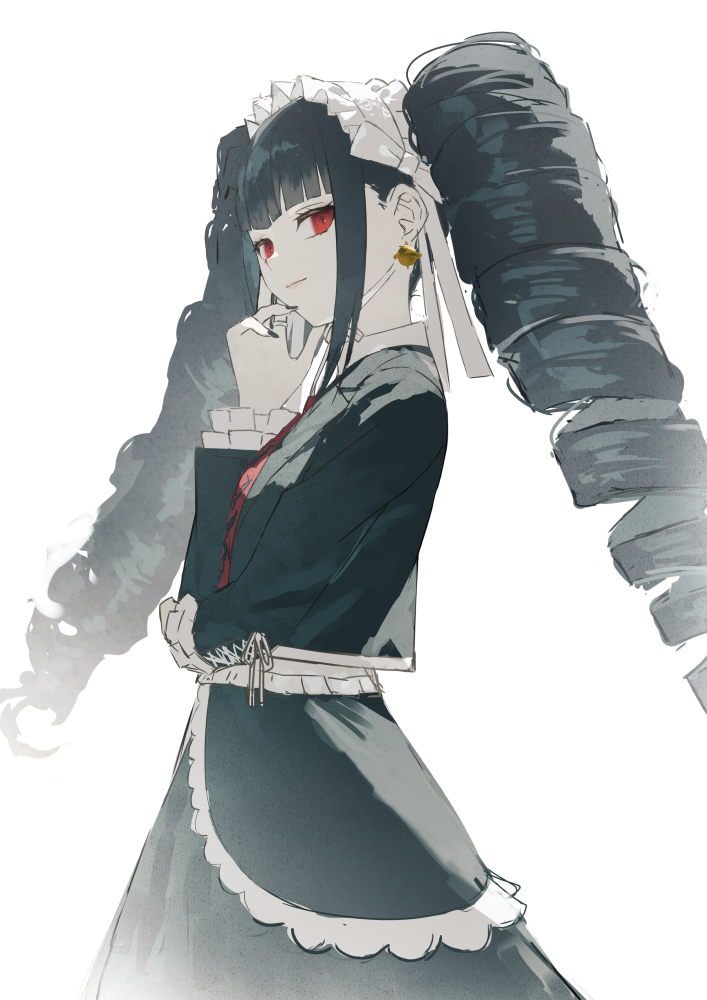 This is a pixiv picture whose title is セレスティア・ルーデンベルク.