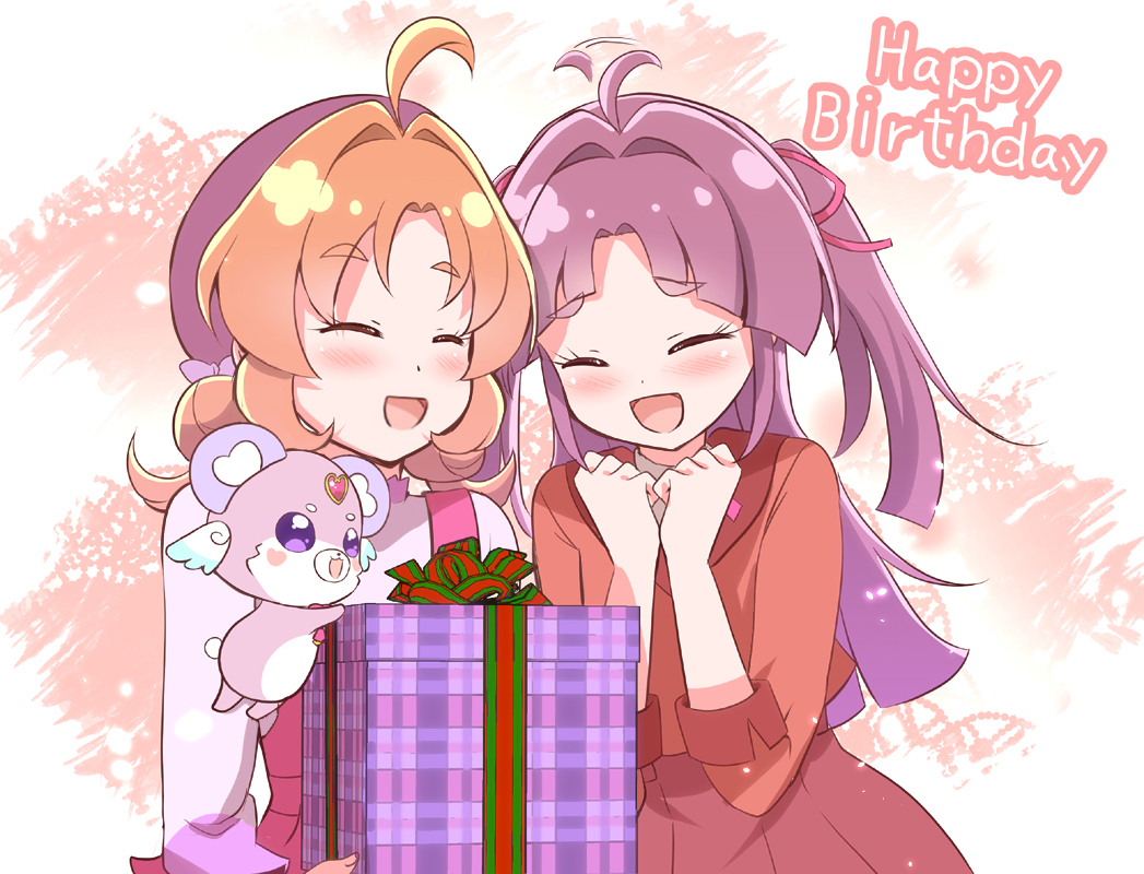 This is a pixiv picture whose title is HappyBirthday.
