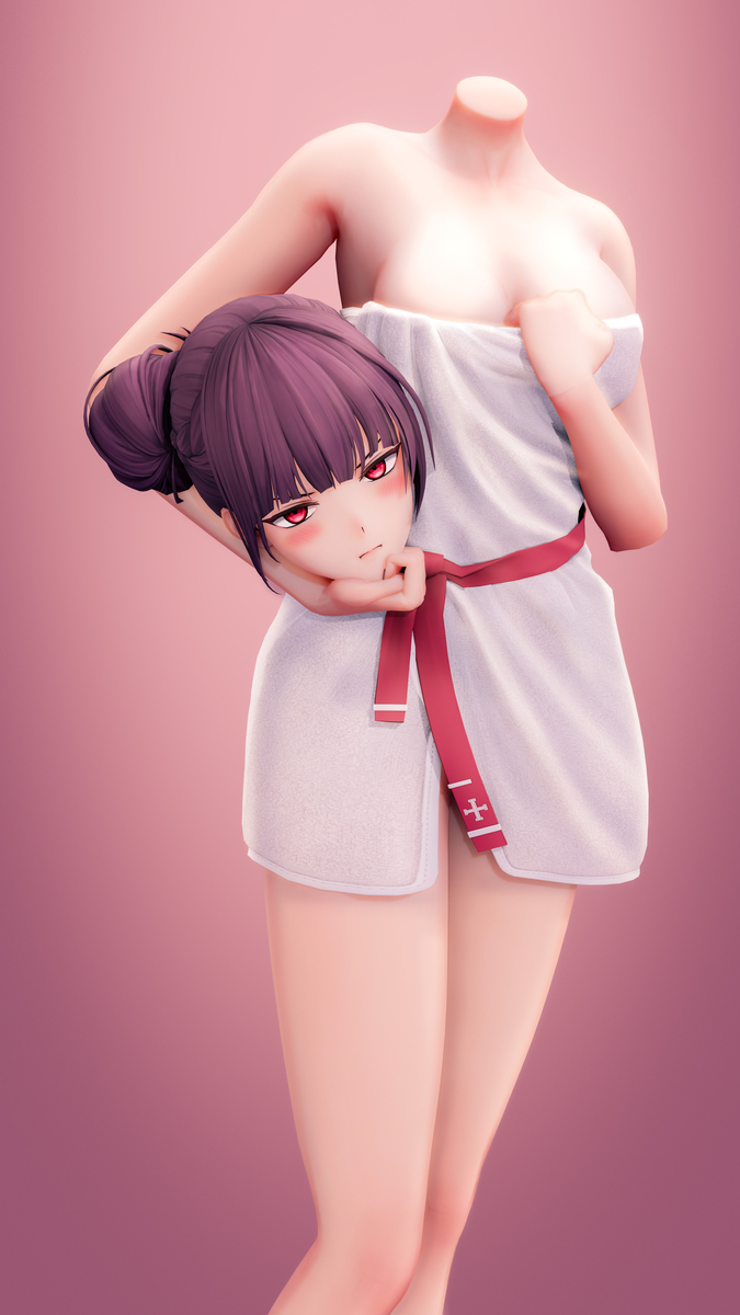 This is a pixiv picture whose title is Makiatto.