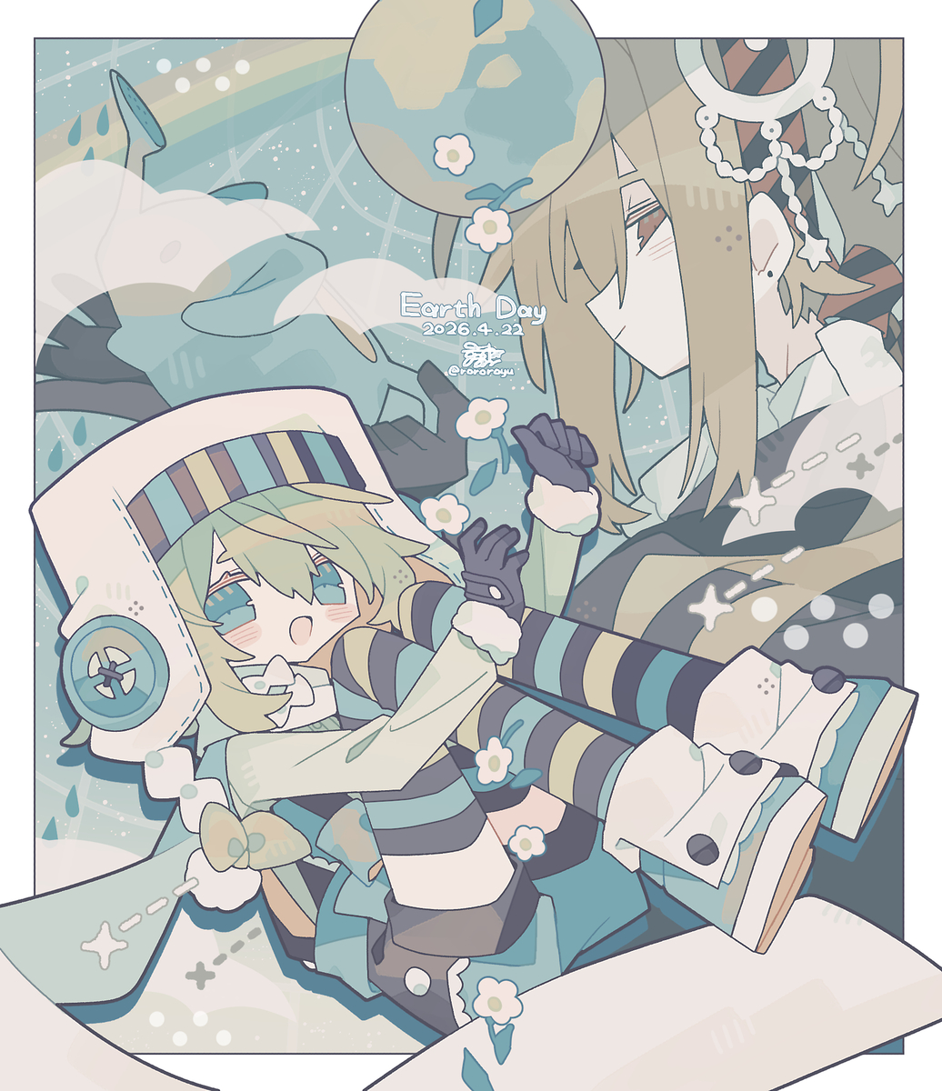 This is a pixiv picture whose title is - Earth Day 2026 -.