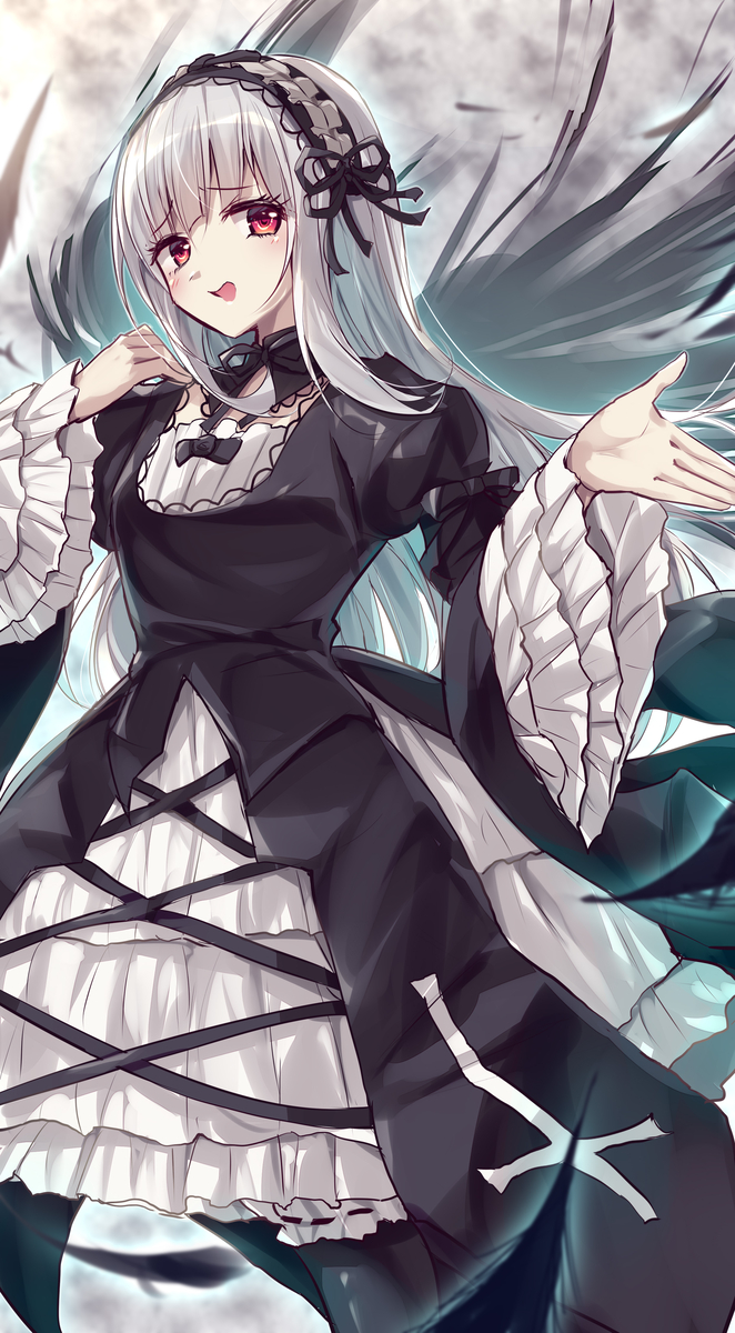 This is a pixiv picture whose title is 水銀燈.