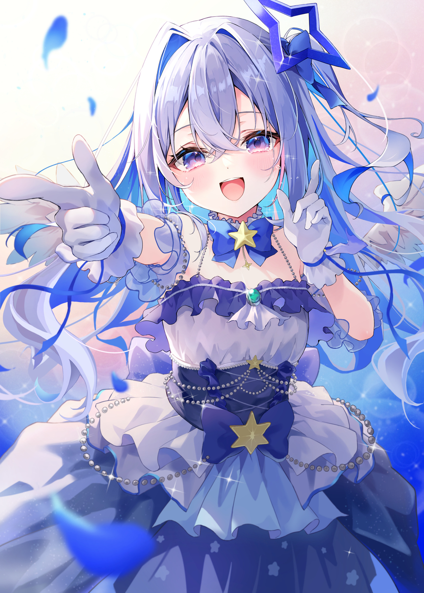 This is a pixiv picture whose title is 世界で一番のアイドル.