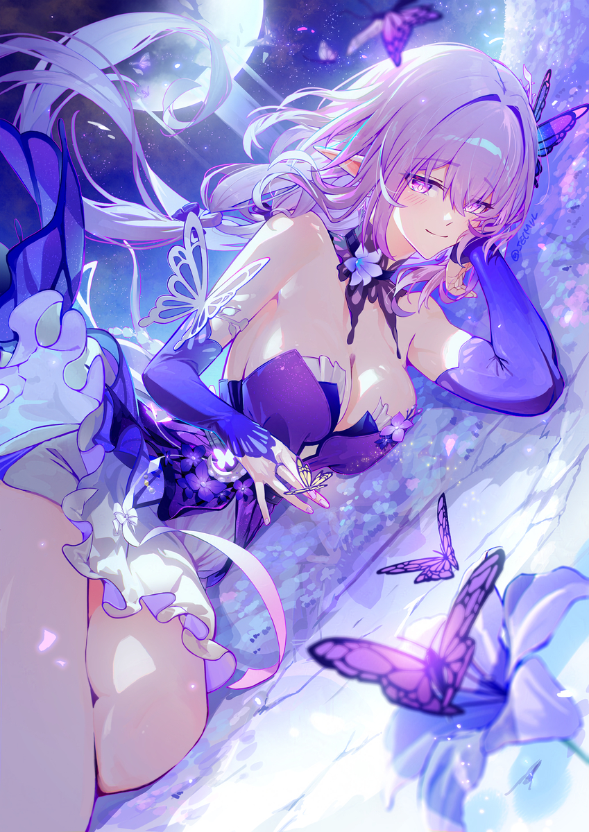 This is a pixiv picture whose title is Castorice.