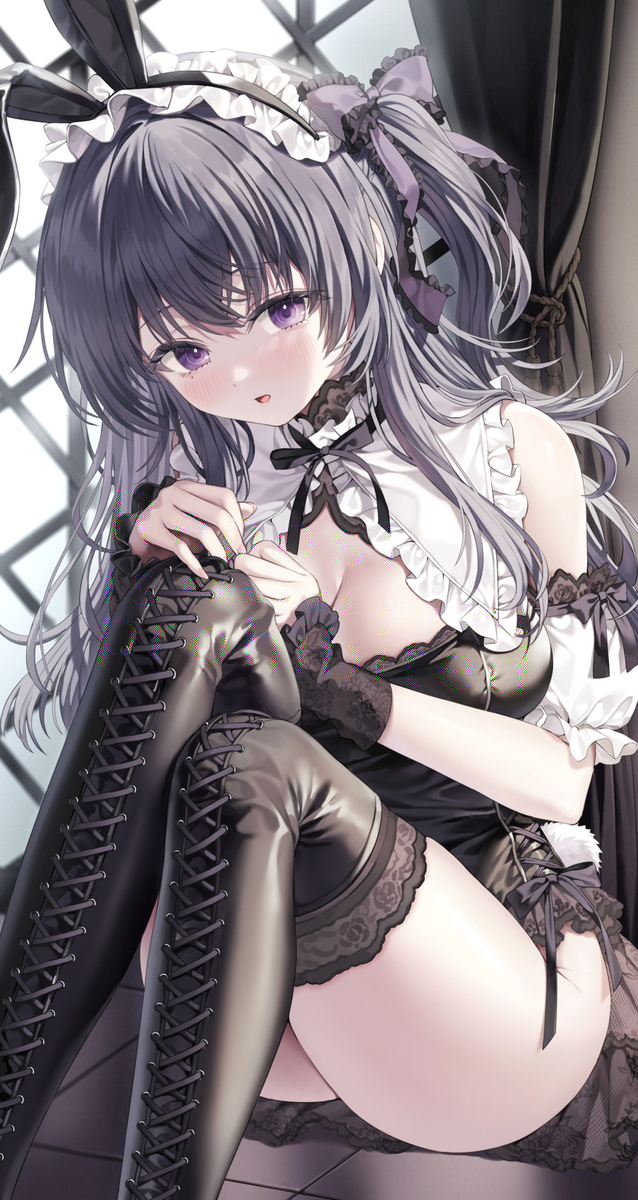 This is a pixiv picture whose title is バニー.