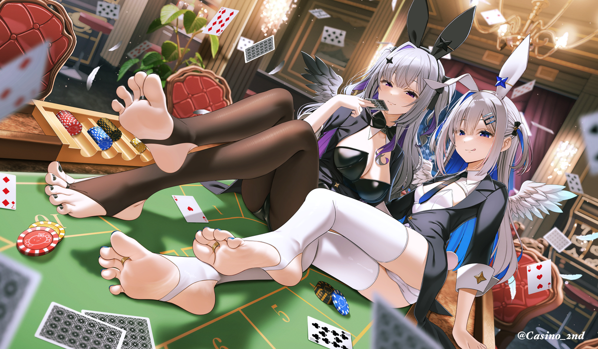This is a pixiv picture whose title is バニーかなこな.