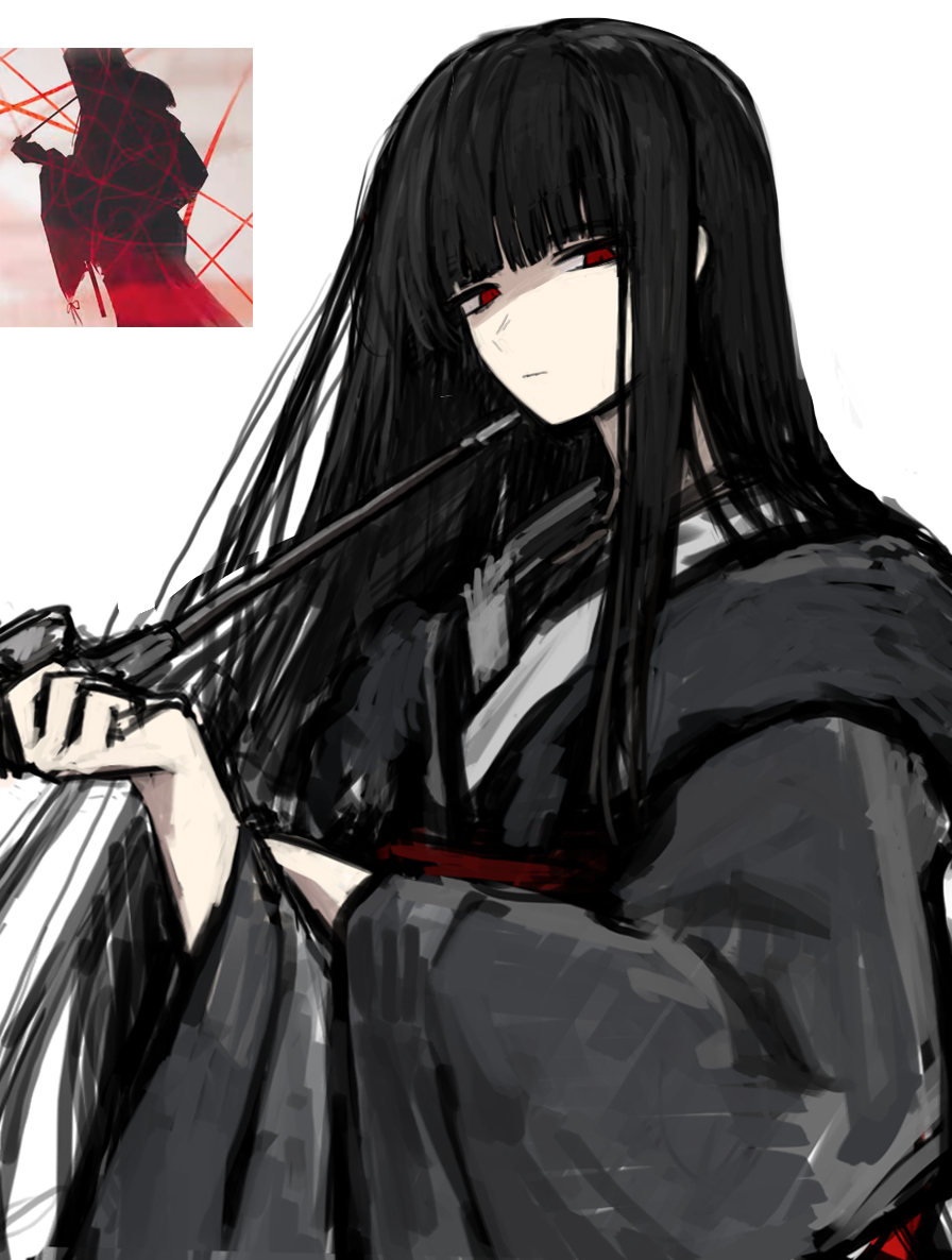 This is a pixiv picture whose title is 료슈 그림.