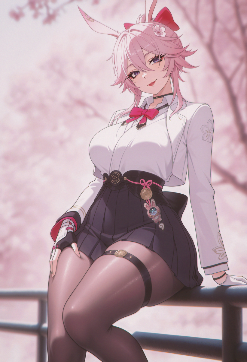 This is a pixiv picture whose title is Evanescent Resplendence.