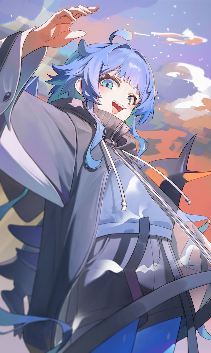 This is a pixiv picture whose title is AoseNxii.