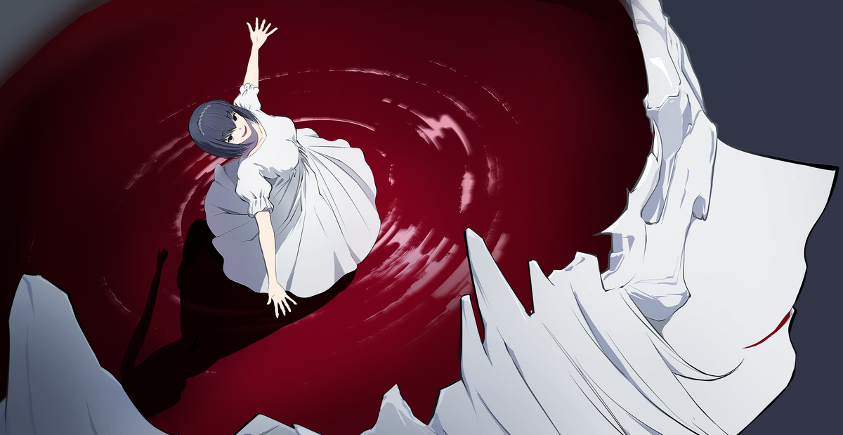 This is a pixiv picture whose title is 無題.