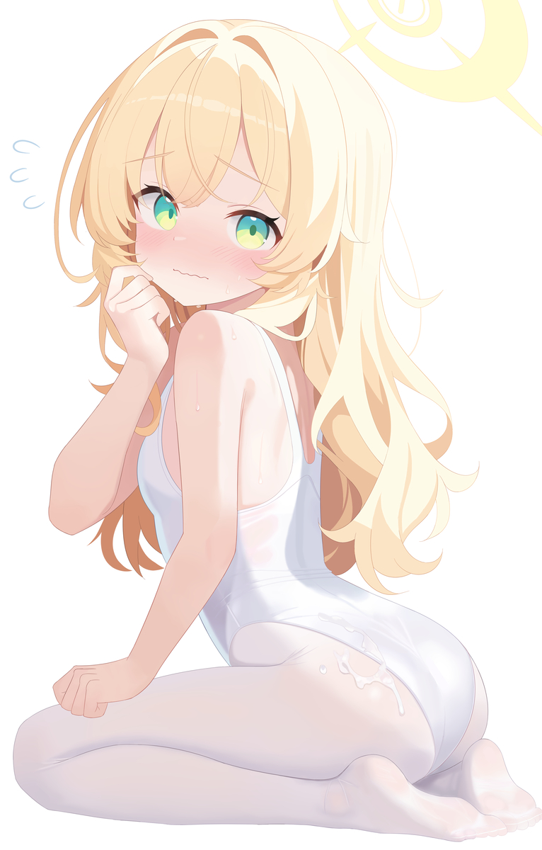 This is a pixiv picture whose title is 摸鱼2.