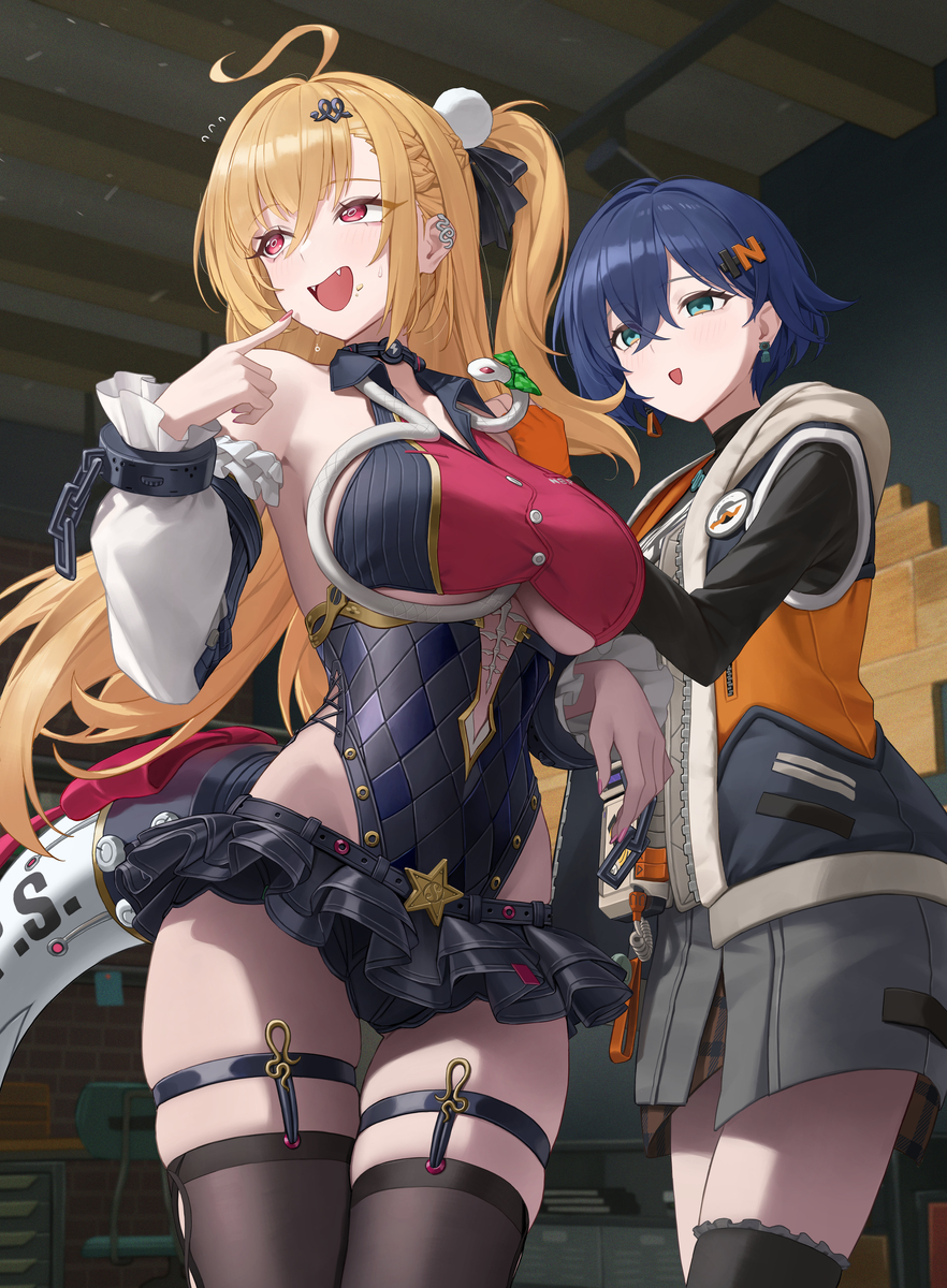 This is a pixiv picture whose title is Cissia.