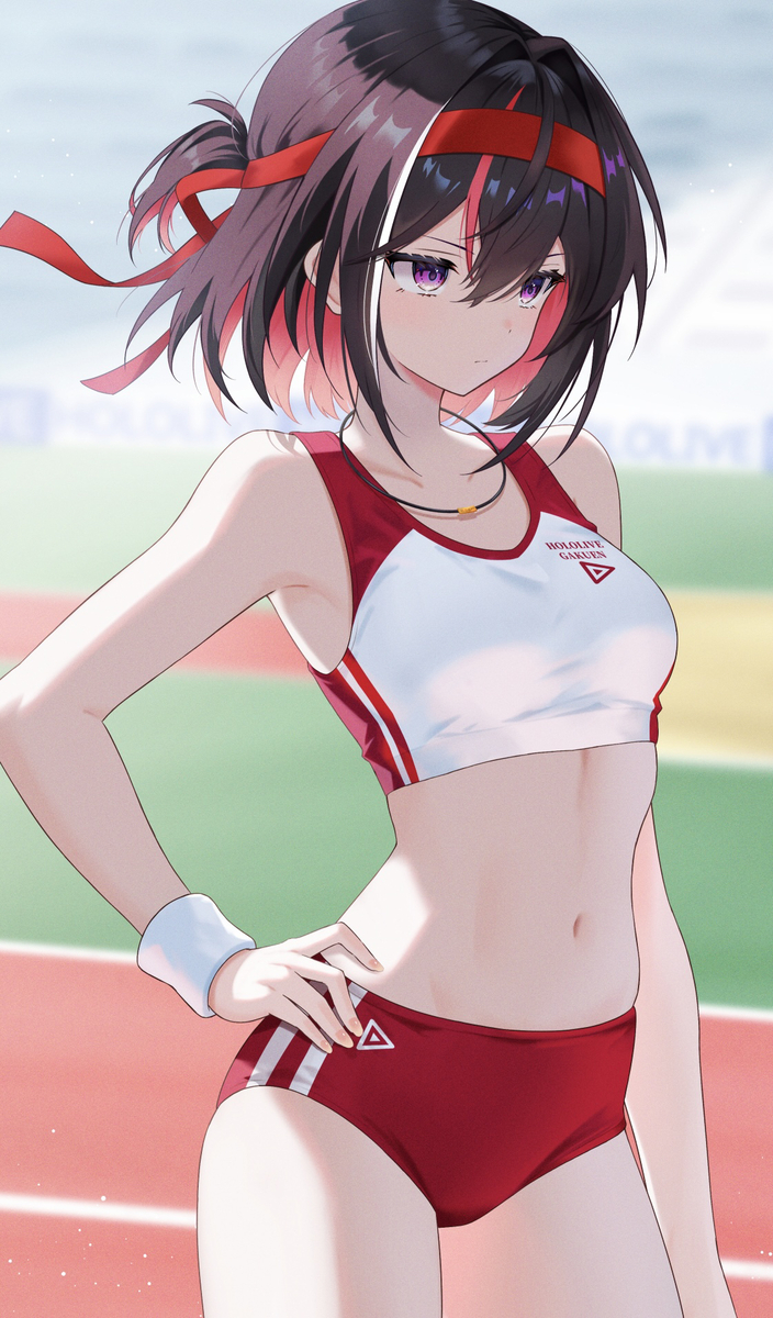 This is a pixiv picture whose title is 強豪陸上部のエース.