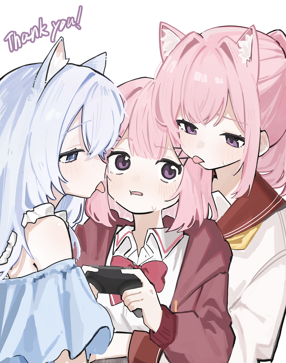 This is a pixiv picture whose title is skeb リュシはるれな.