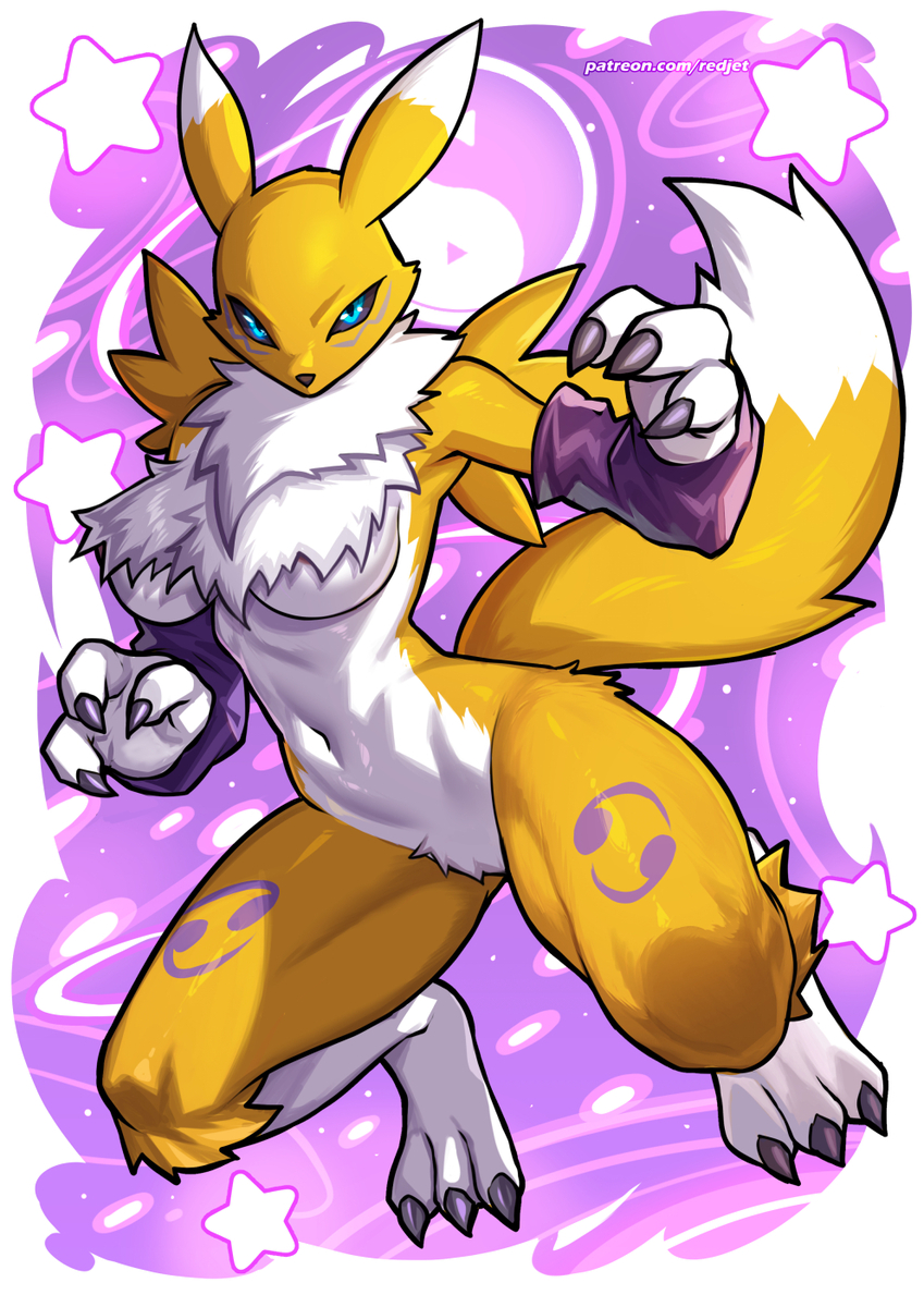 This is a pixiv picture whose title is レナモン.