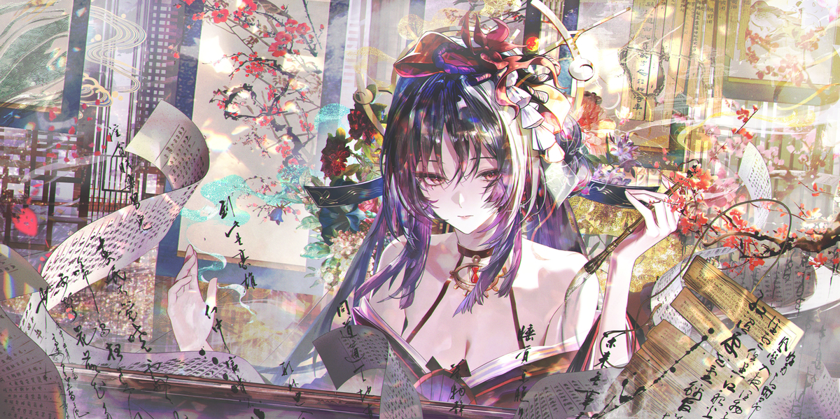 This is a pixiv picture whose title is 浔.