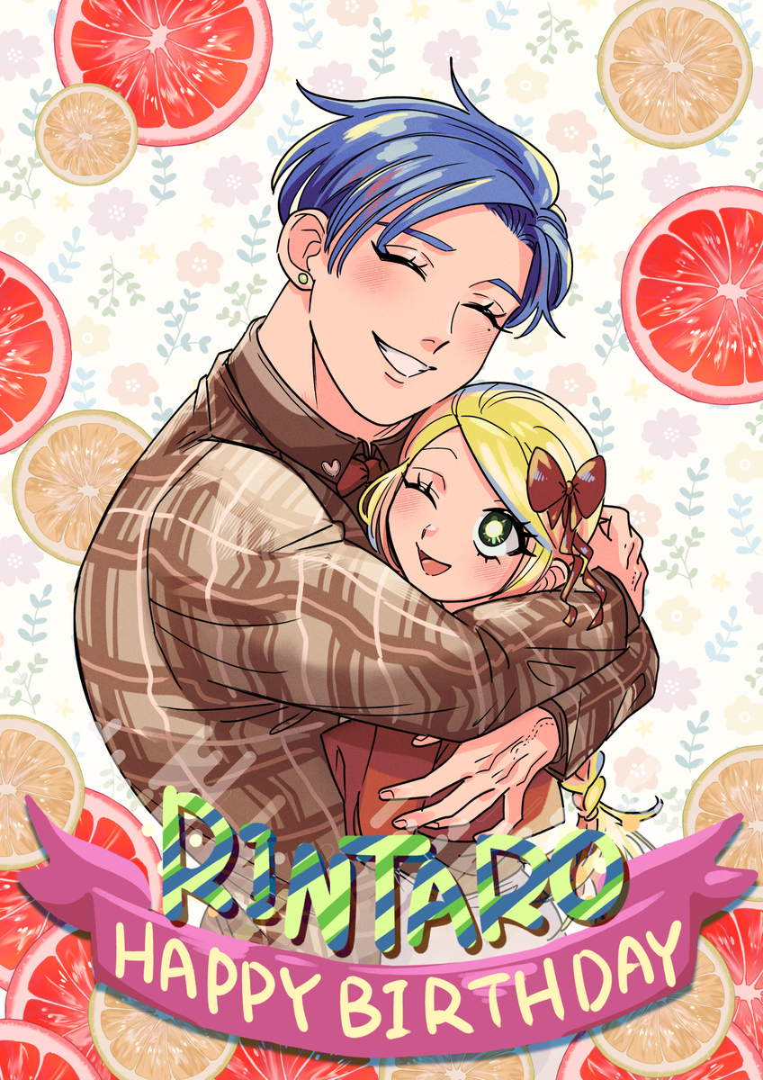 This is a pixiv picture whose title is ✨HAPPYBIRTHDAY✨凛ちゃん.