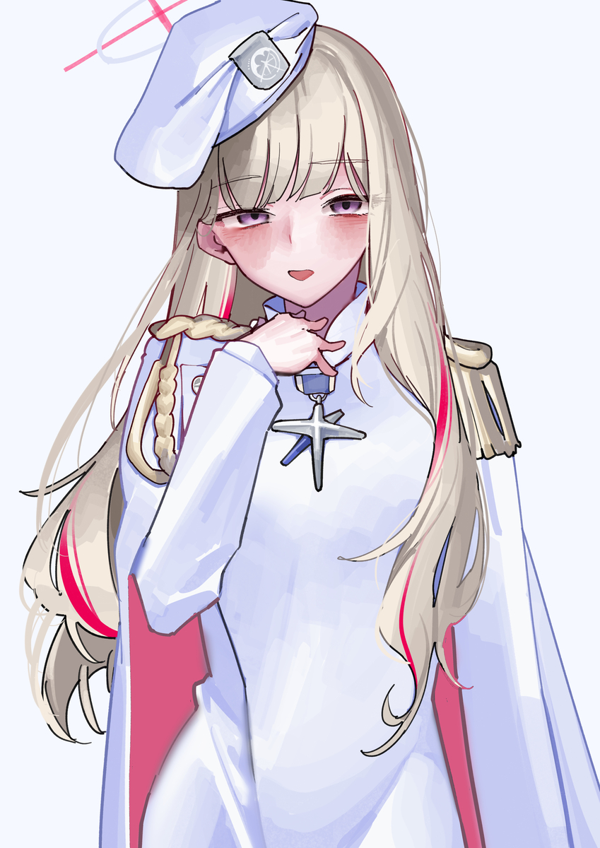 This is a pixiv picture whose title is 私が連邦生徒会長ですよ...？.