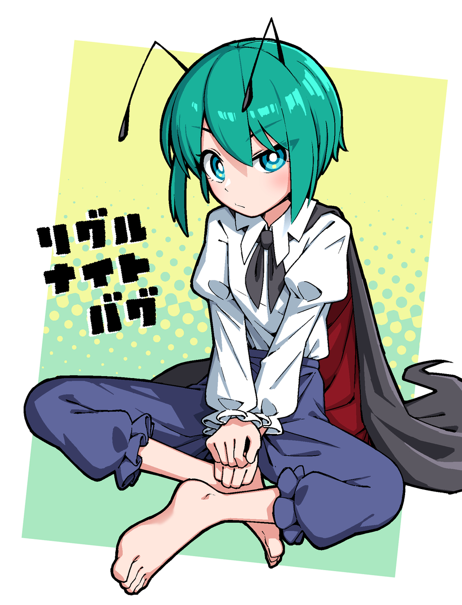 This is a pixiv picture whose title is 座リグル.