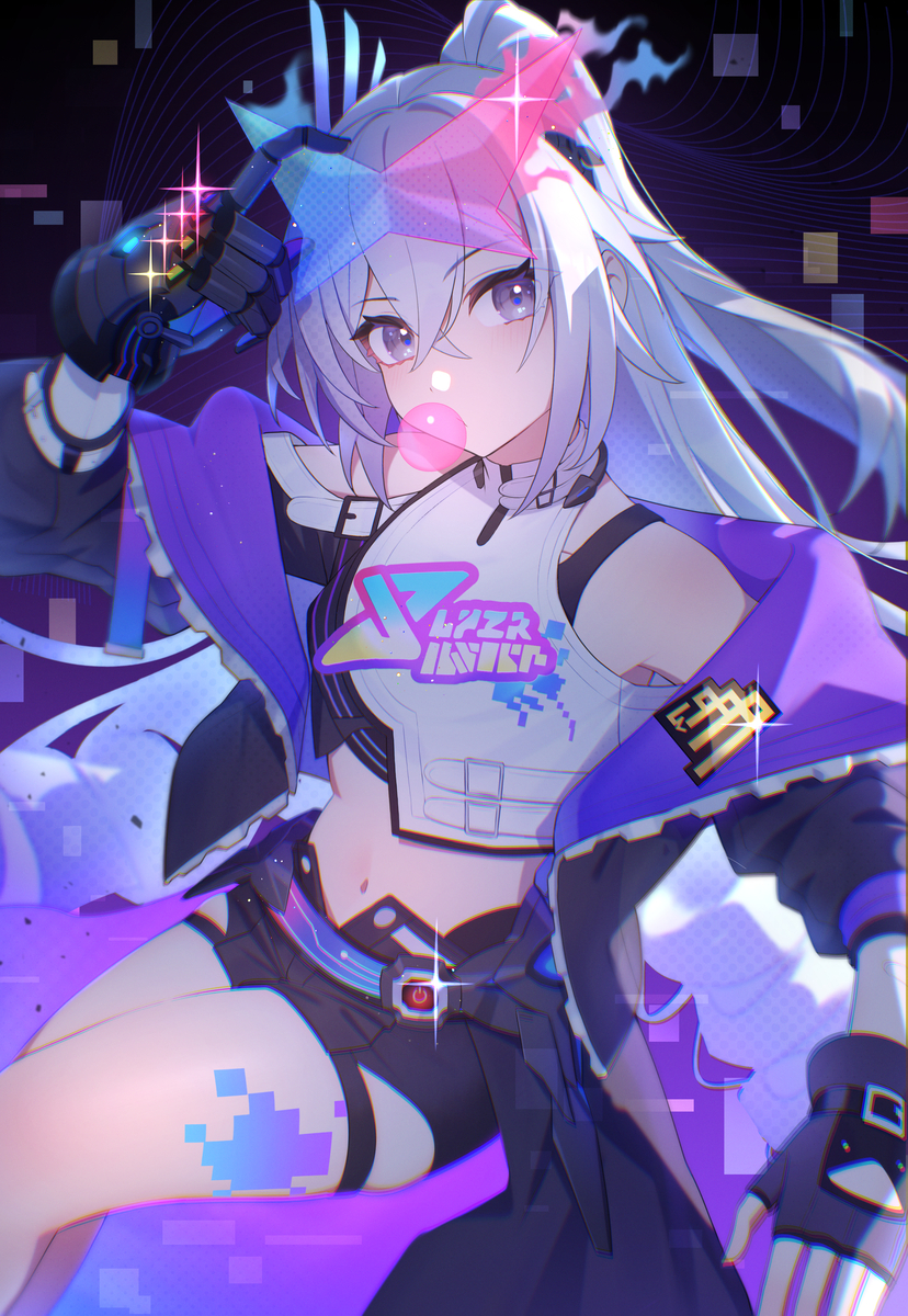 This is a pixiv picture whose title is 銀郎lv999🎮.