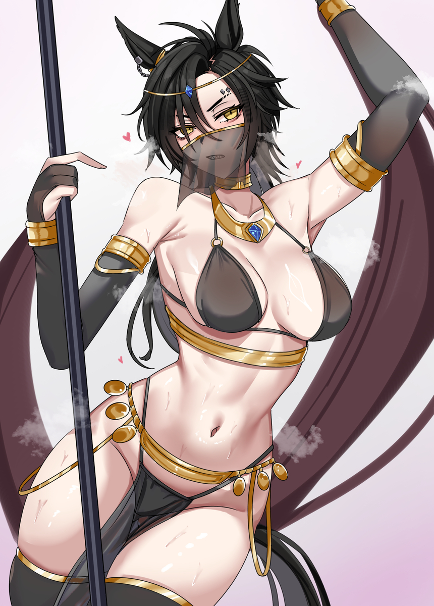 This is a pixiv picture whose title is シャカール.