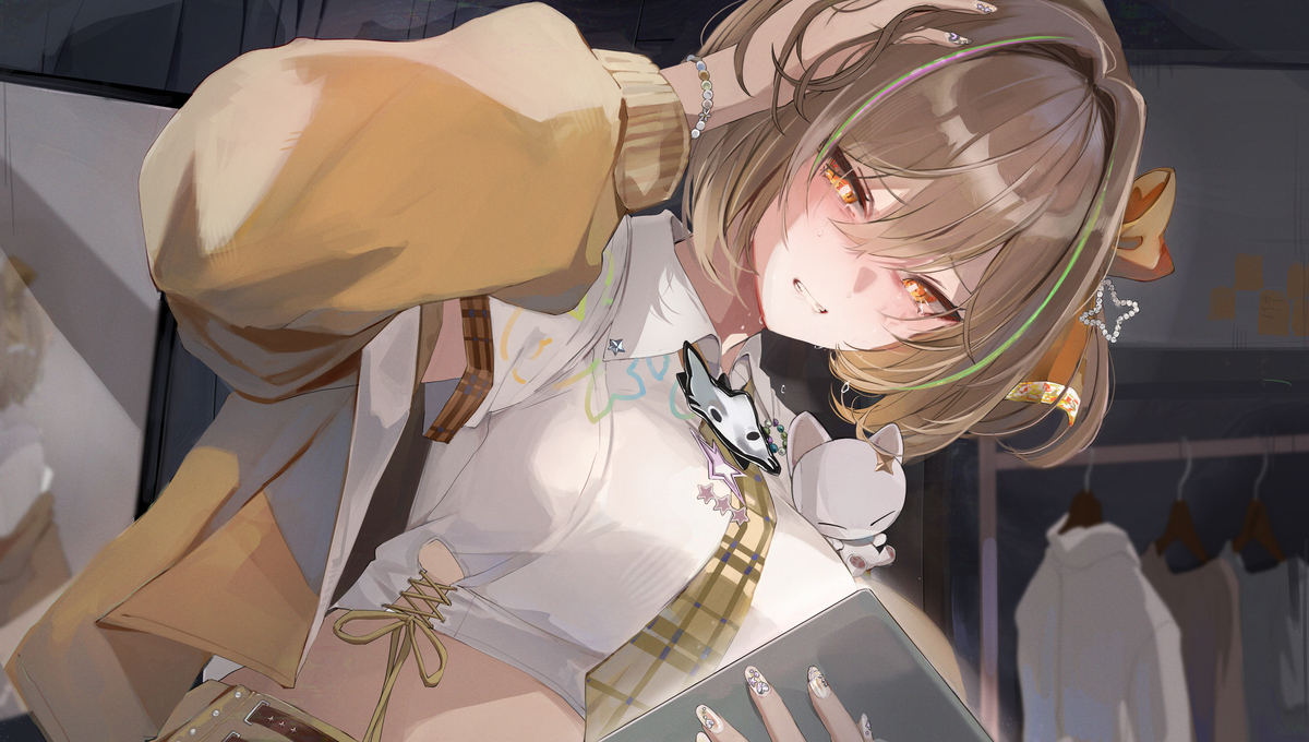 This is a pixiv picture whose title is NIKKE3.5Anniversary.
