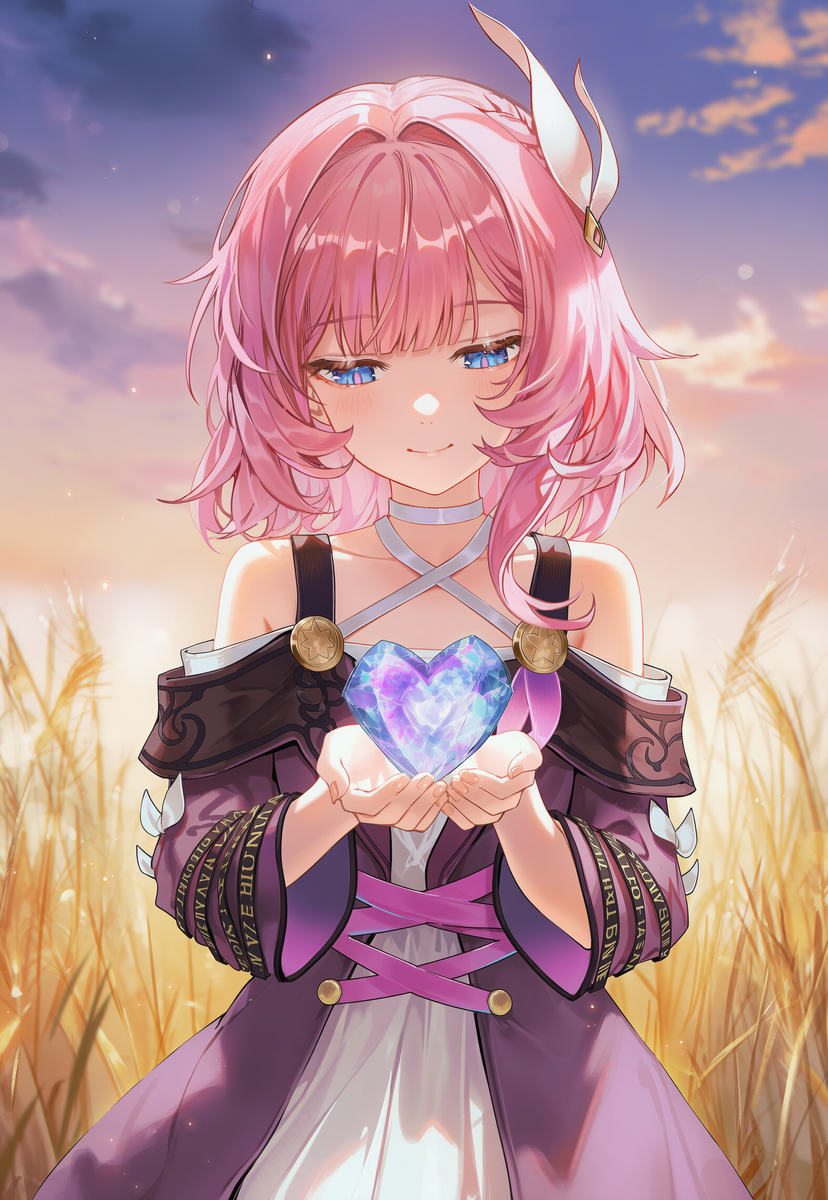 This is a pixiv picture whose title is 心憶.