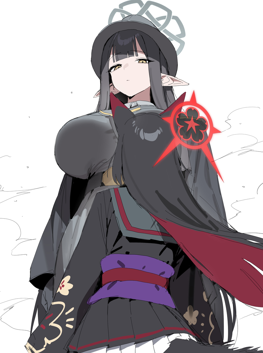 This is a pixiv picture whose title is 対峙.