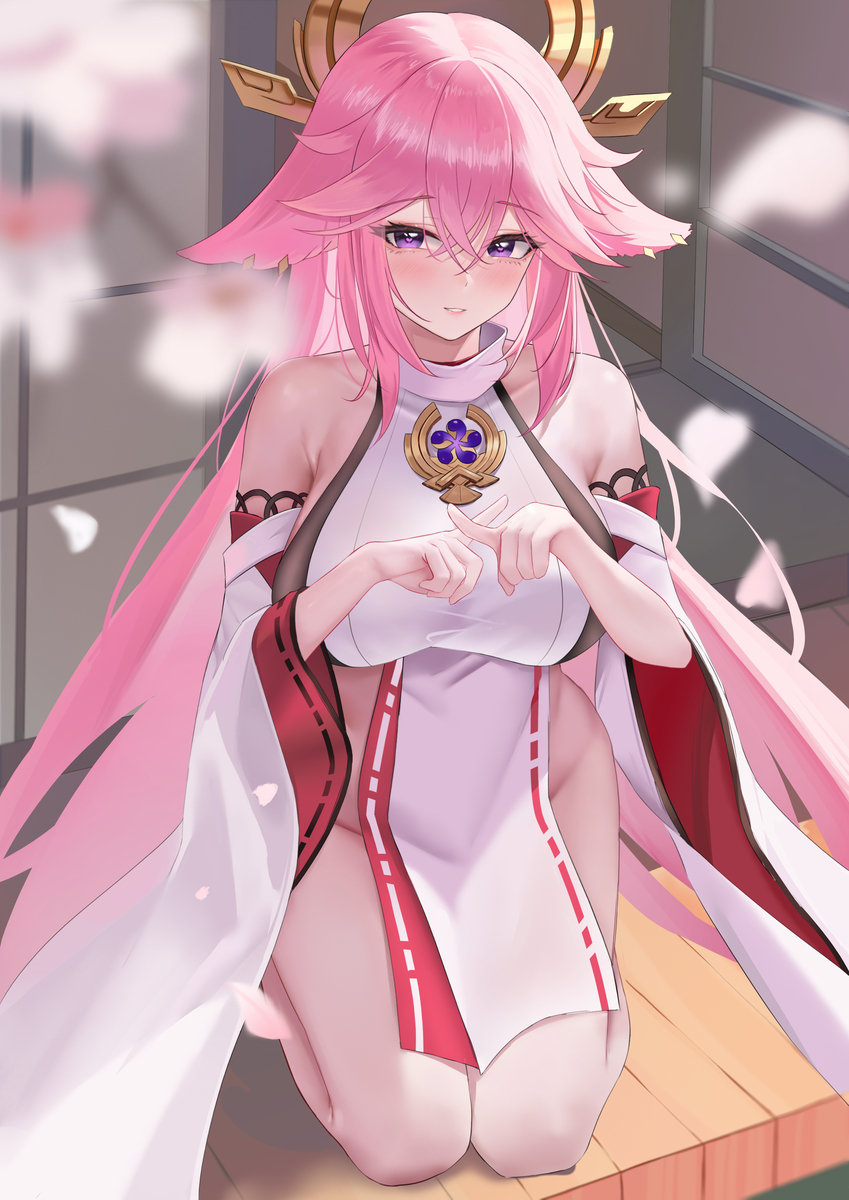 This is a pixiv picture whose title is day 6  Guuji Yae.