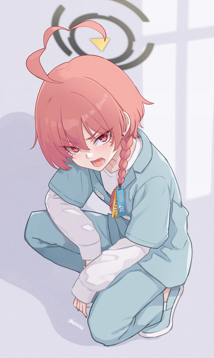 This is a pixiv picture whose title is ネルの潜入任務（？）.